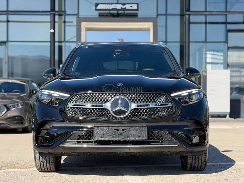 Mercedes Benz GLC 220 d 4M AMG