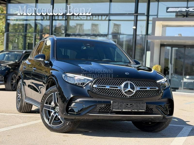 Mercedes Benz GLC 220 d 4M AMG