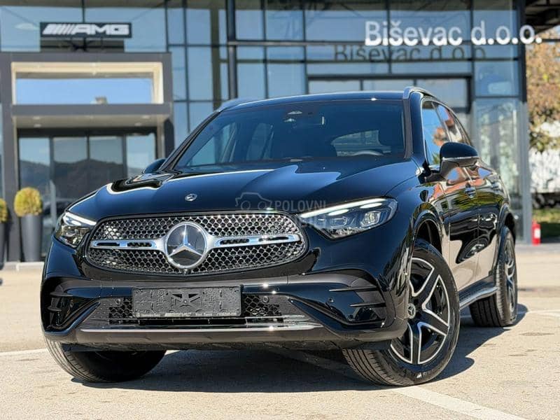 Mercedes Benz GLC 220 d 4M AMG