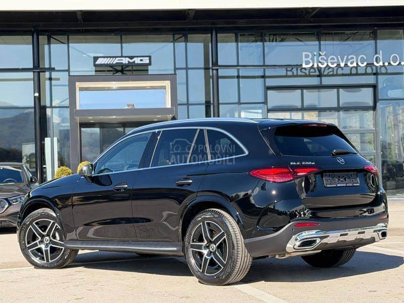 Mercedes Benz GLC 220 d 4M AMG