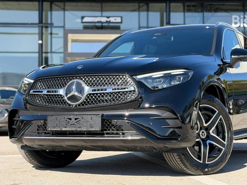 Mercedes Benz GLC 220 d 4M AMG