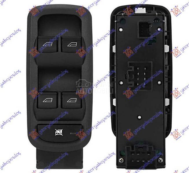 PREKIDAC U PREDNJIM...