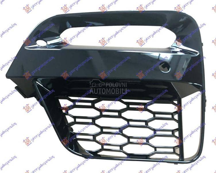 RESETKA PREDNJEG BRANIKA Levo