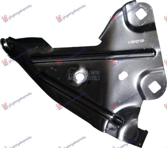 NOSAC BLATOBRANA METAL Levo