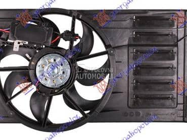 VENTILATOR KOMPLET (2.3i... za Mazda 3 od 2008. do 2013. god.