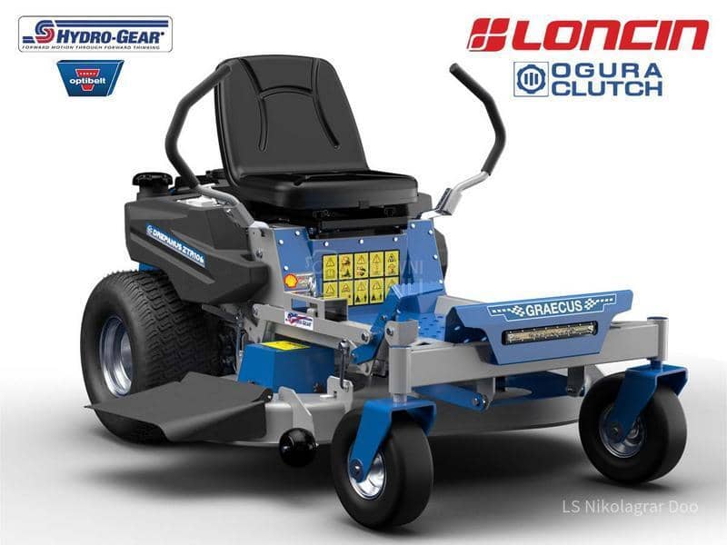 LS Tractor kosačica  DREPANUS ZTR106