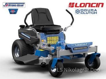 LS Tractor kosačica  DREPANUS ZTR106