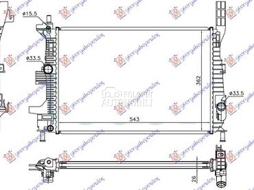 HLADNJAK MOTORA 1.0... za Ford Transit Connect od 2013. do 2019. god.