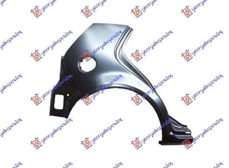 ZADNJI BLATOBRAN 5 VRATA Desno