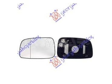 STAKLO RETROVIZORA SA... za Toyota Avensis od 2003. do 2008. god.