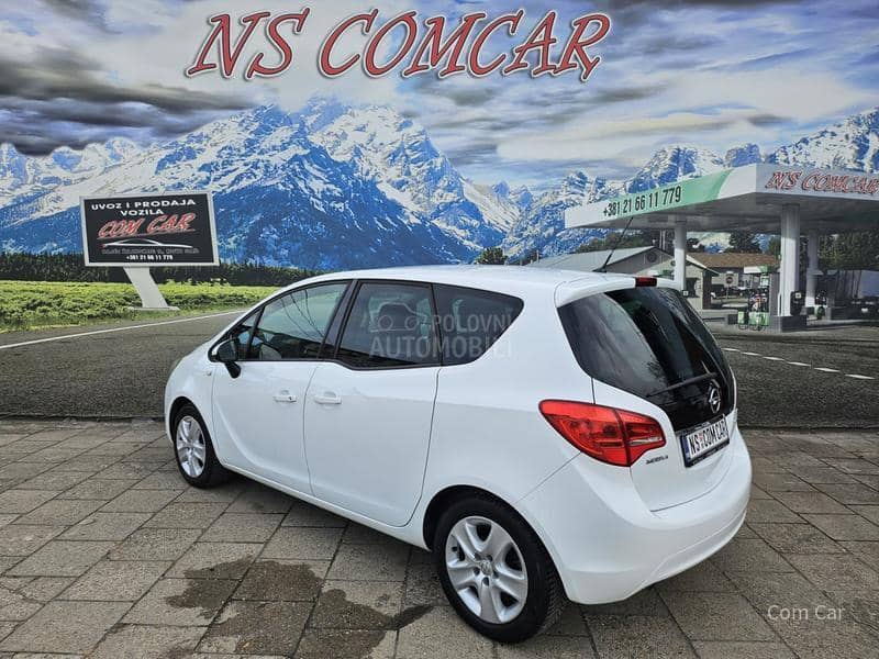 Opel Meriva 1.4 tng fabrčki