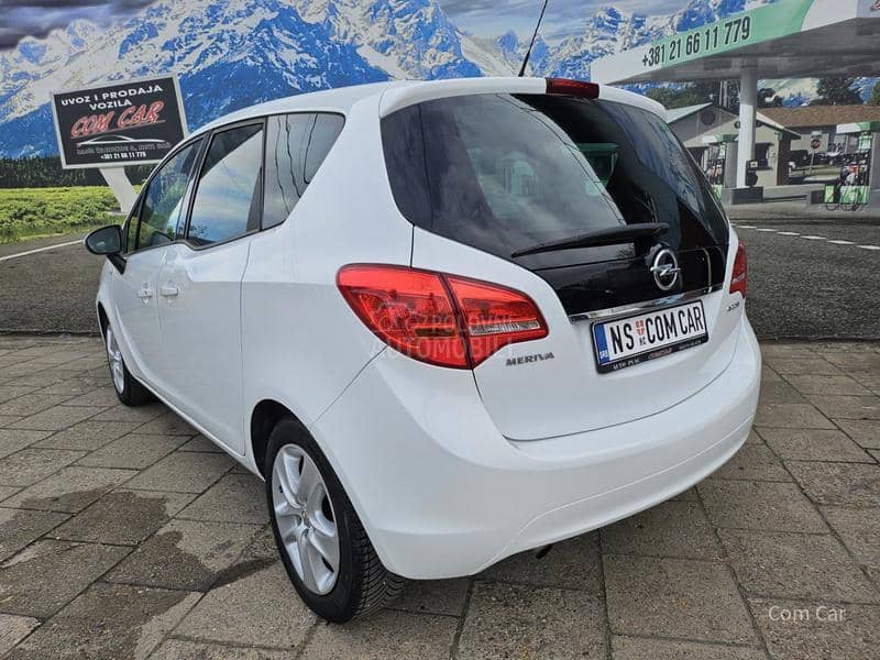 Opel Meriva 1.4 tng fabrčki