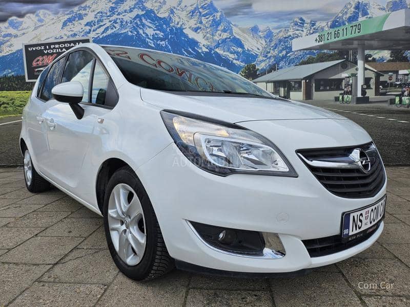 Opel Meriva 1.4 tng fabrčki