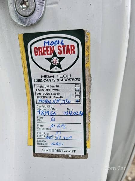 Opel Meriva 1.4 tng fabrčki