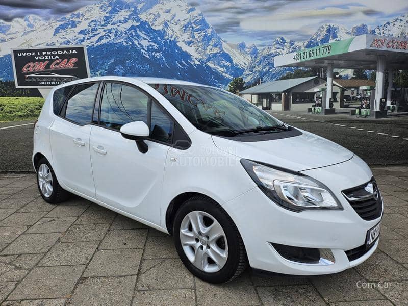 Opel Meriva 1.4 tng fabrčki