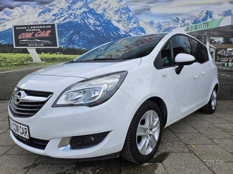 Opel Meriva 1.4 tng fabrčki