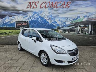 Opel Meriva 1.4 tng fabrčki