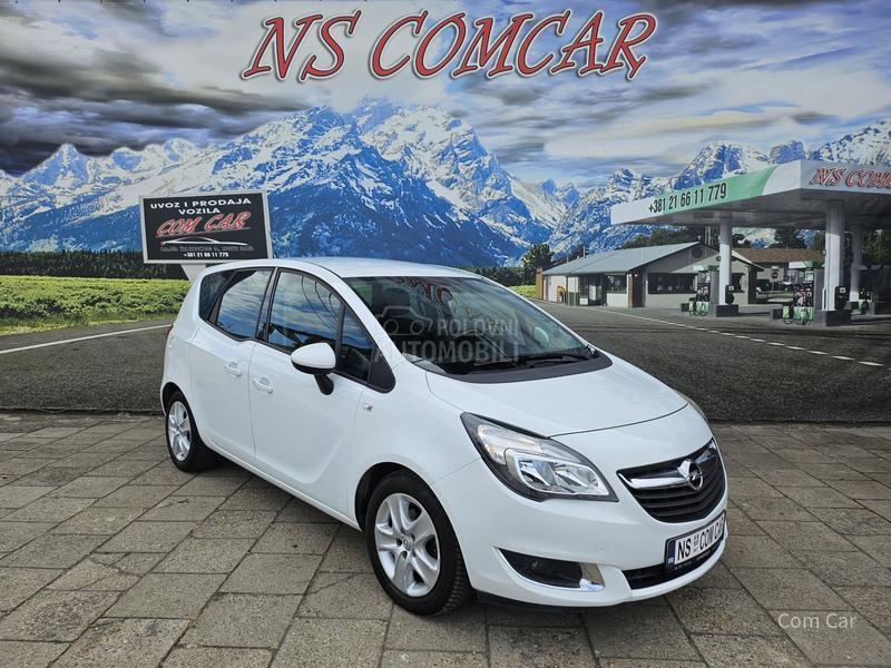 Opel Meriva 1.4 tng fabrčki
