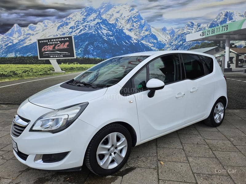 Opel Meriva 1.4 tng fabrčki