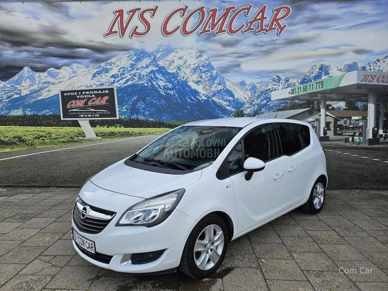 Opel Meriva 1.4 tng fabrčki