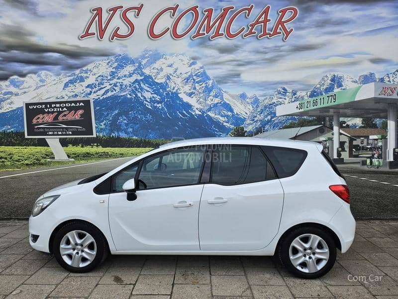 Opel Meriva 1.4 tng fabrčki