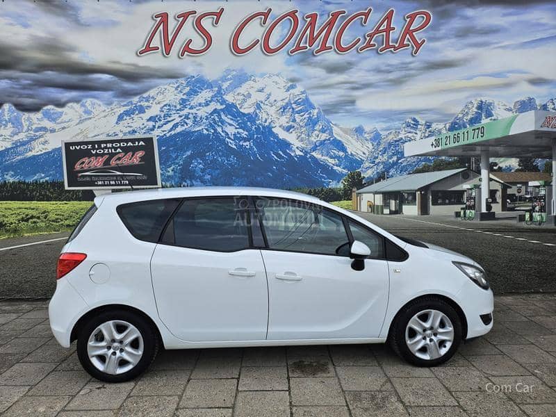 Opel Meriva 1.4 tng fabrčki