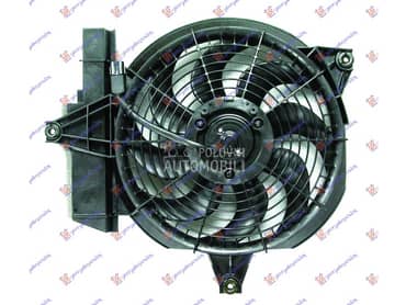 VENTILATOR KLIME KOMPLET za Hyundai Santa Fe od 2000. do 2005. god.