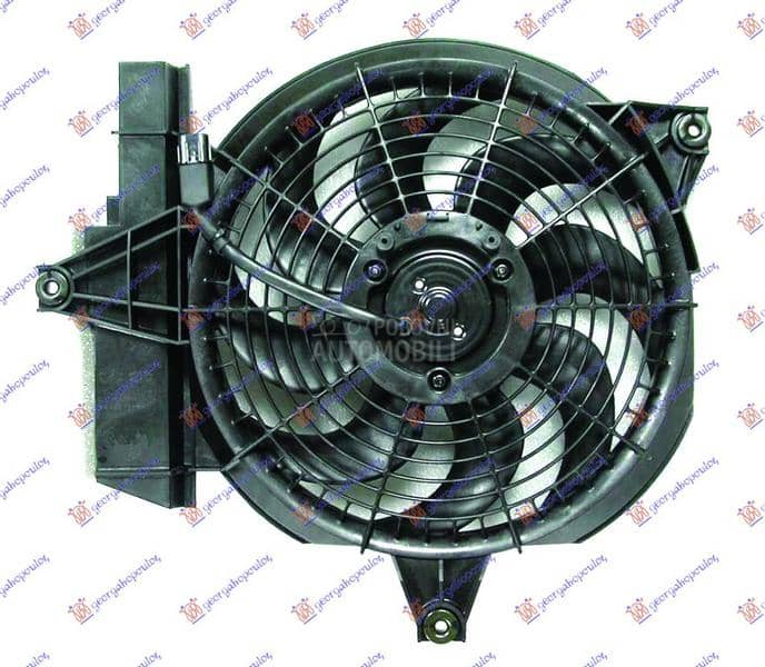 VENTILATOR KLIME KOMPLET