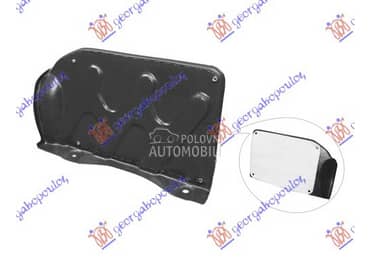 ZASTITA MOTORA BOCNA... za Kia Soul od 2013. do 2016. god.