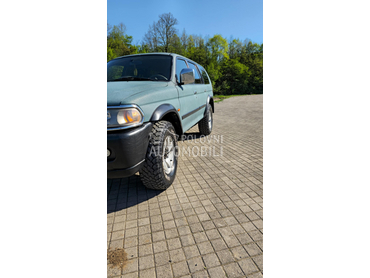 Mitsubishi Pajero Sport 