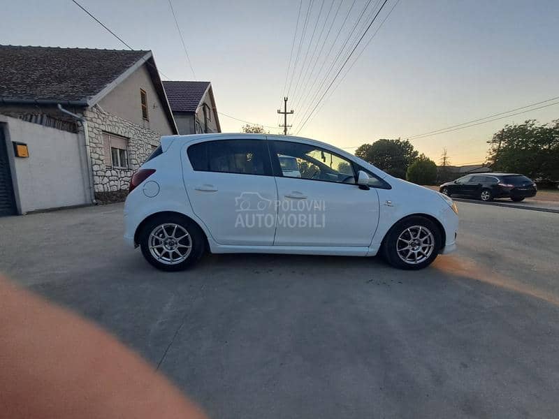 Opel Corsa D 