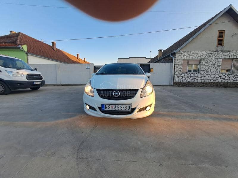 Opel Corsa D 
