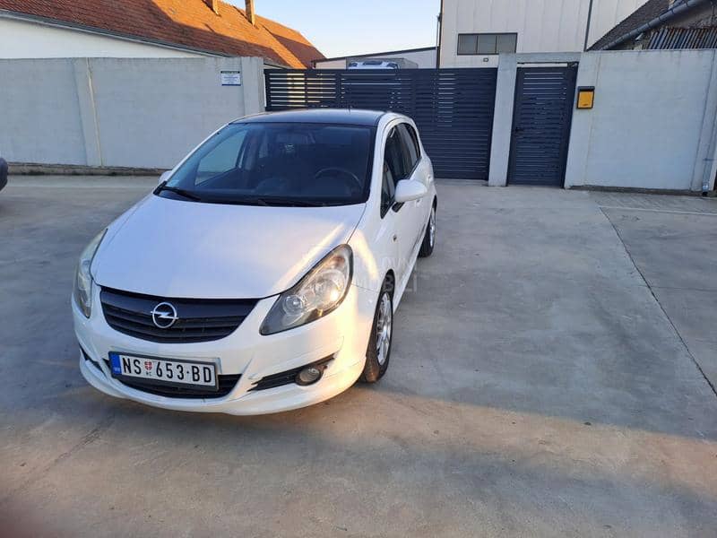 Opel Corsa D 