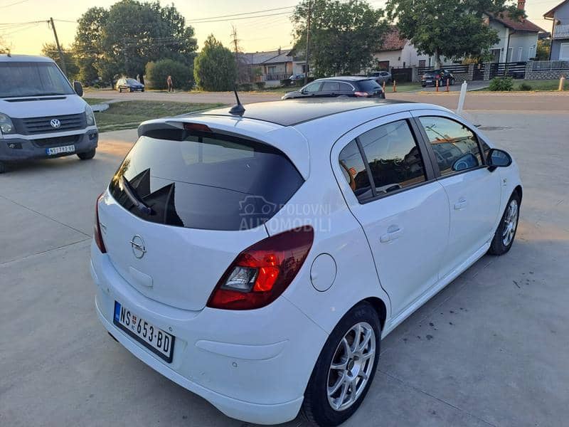 Opel Corsa D 