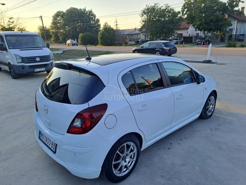 Opel Corsa D 