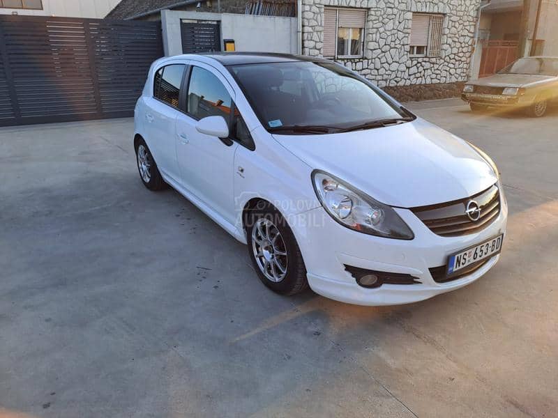 Opel Corsa D 