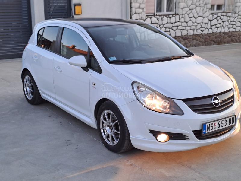 Opel Corsa D 