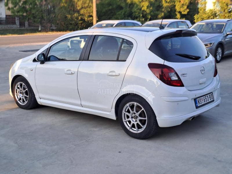 Opel Corsa D 