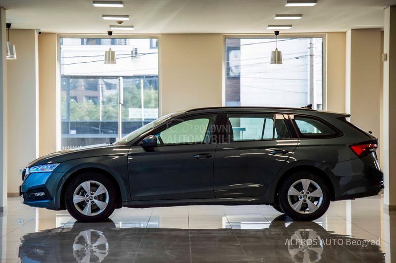 Škoda Octavia 2.0 TDI DSG