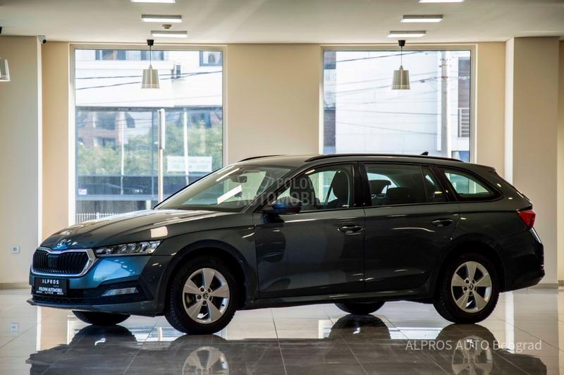 Škoda Octavia 2.0 TDI DSG