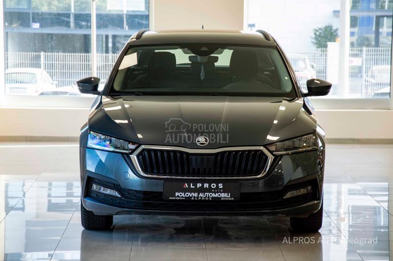 Škoda Octavia 2.0 TDI DSG
