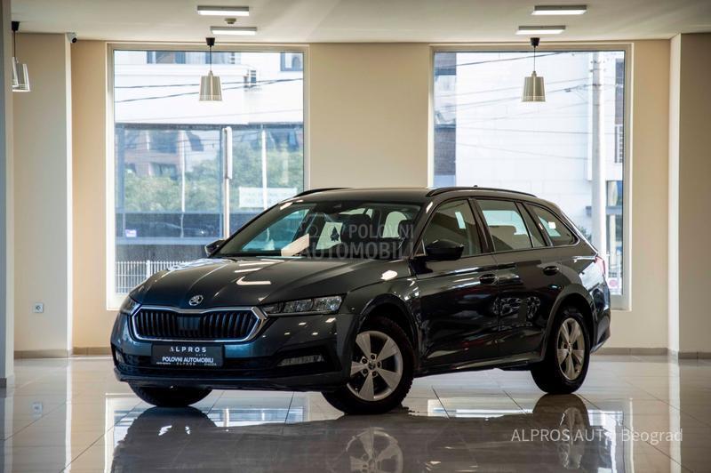 Škoda Octavia 2.0 TDI DSG