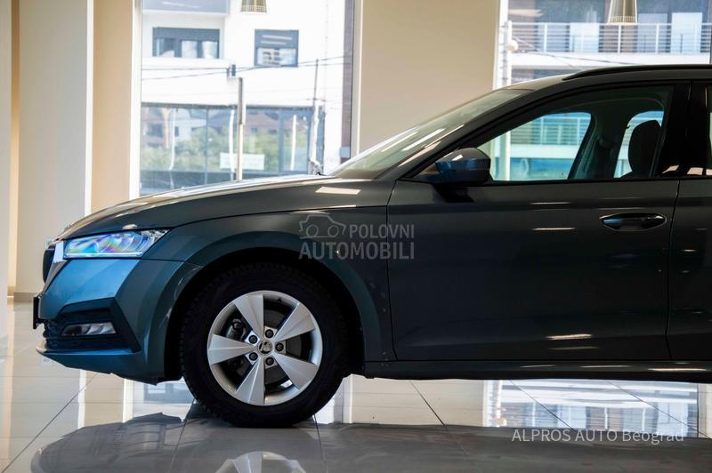 Škoda Octavia 2.0 TDI DSG