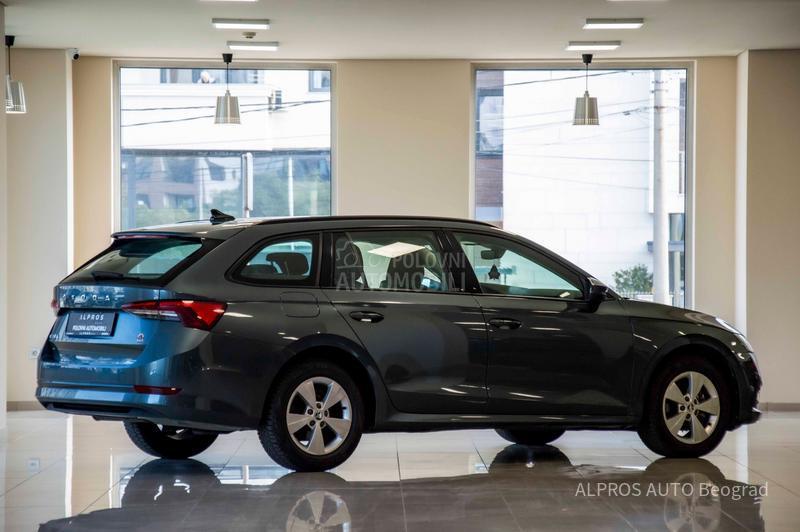 Škoda Octavia 2.0 TDI DSG