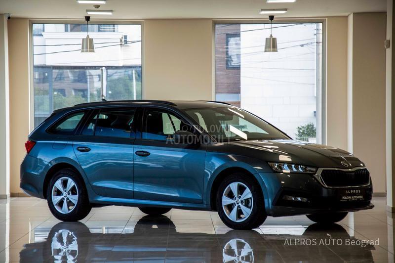 Škoda Octavia 2.0 TDI DSG