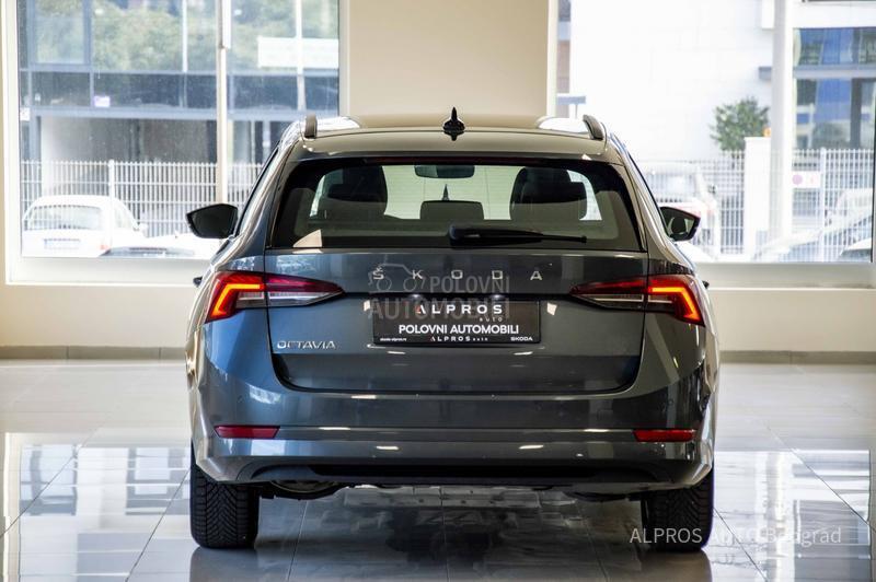 Škoda Octavia 2.0 TDI DSG