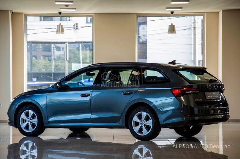 Škoda Octavia 2.0 TDI DSG
