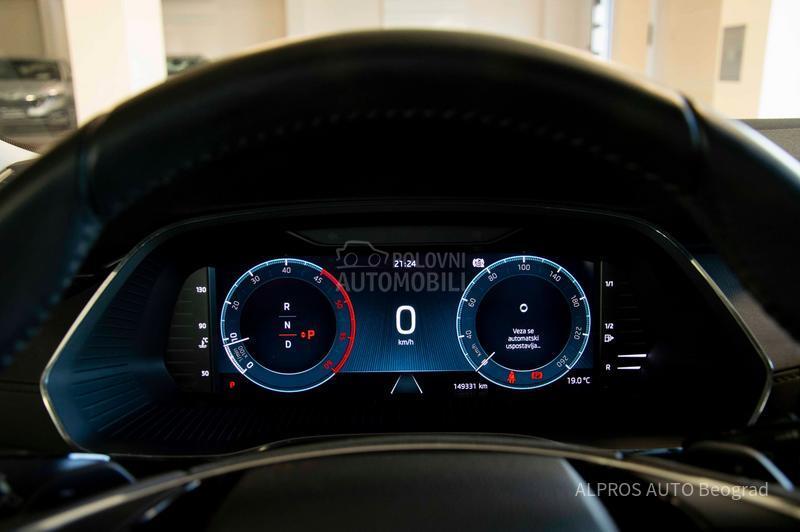 Škoda Octavia 2.0 TDI DSG