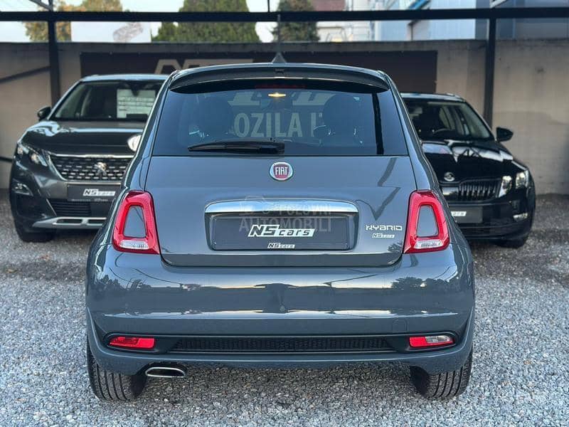 Fiat 500 NARDO/HYBRID