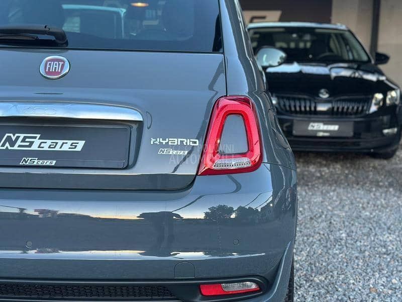 Fiat 500 NARDO/HYBRID